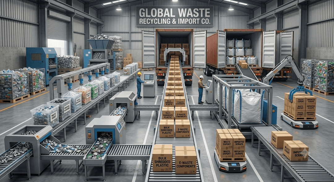 Scrap & Waste Materials